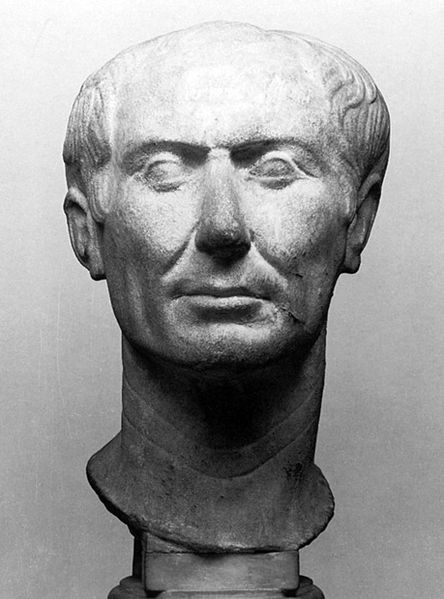 Julius Caesar Tusculum ca 44 BCE Photo by tataryn77